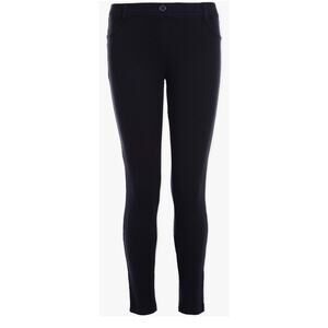 Nautica Girls School Skinny Leg Jegging Navy, Elastic Waistband Size 8 NWT
